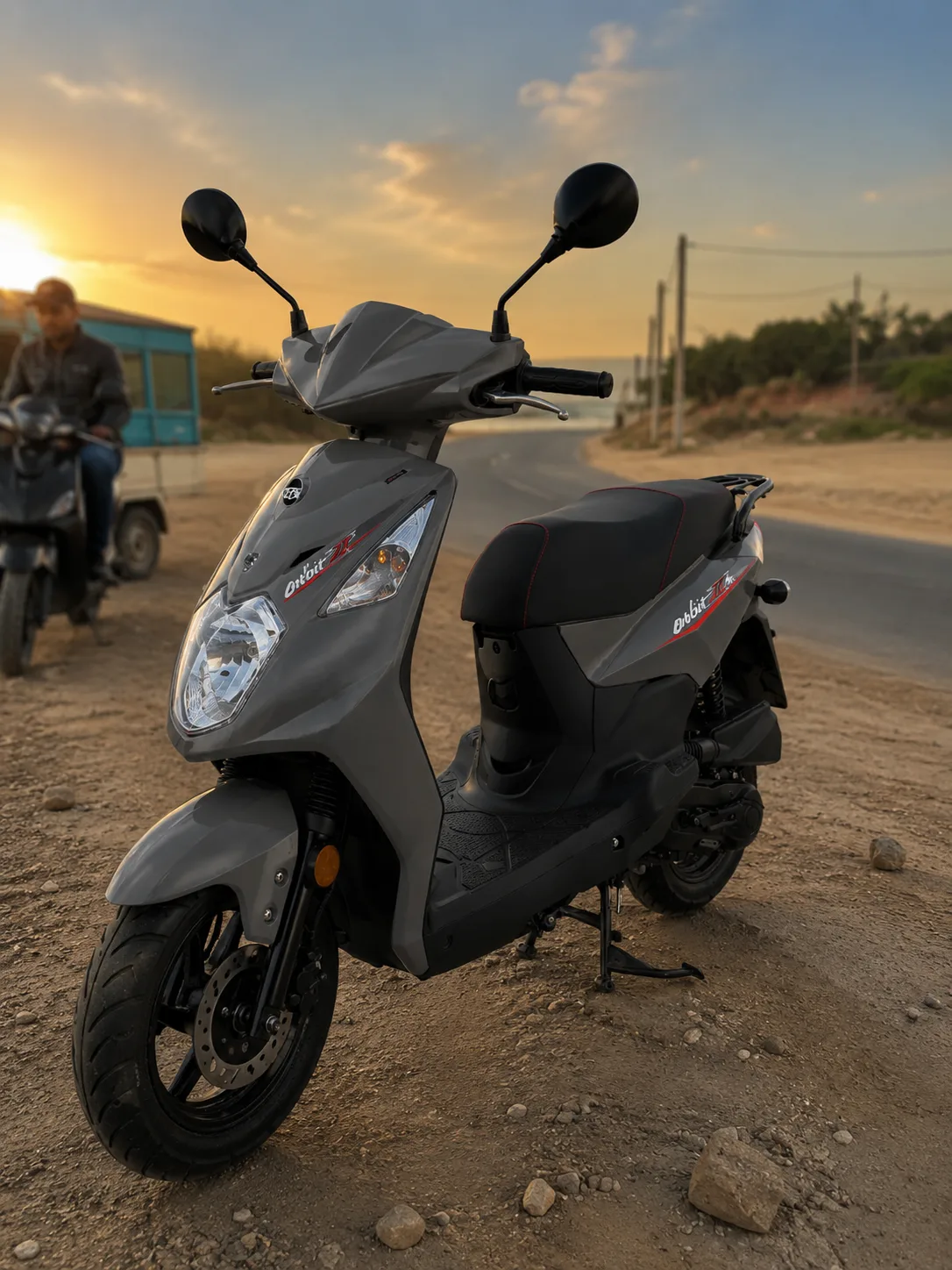 Orbit II- 50 cc # 8