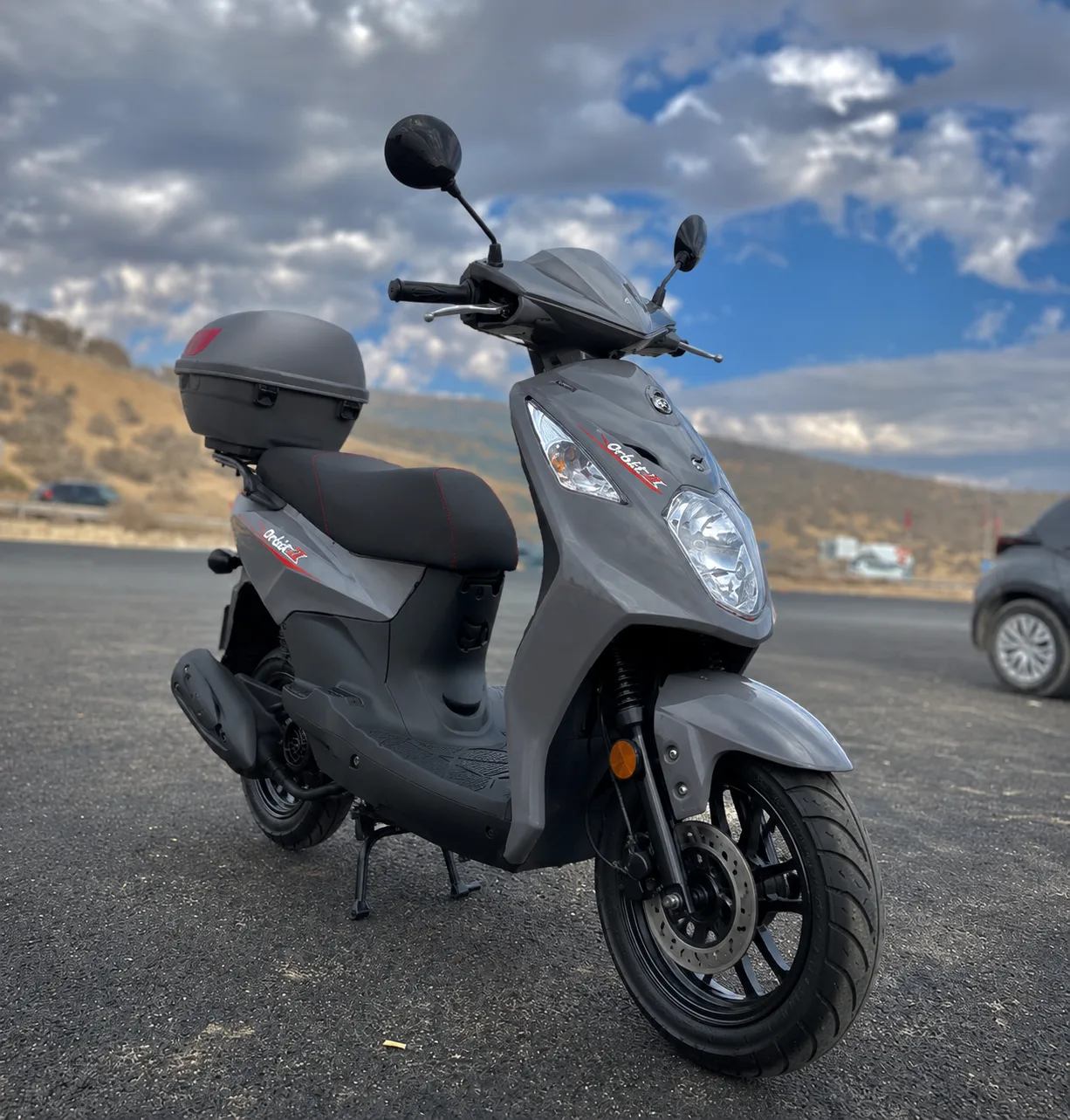 Orbit II- 50 cc #1