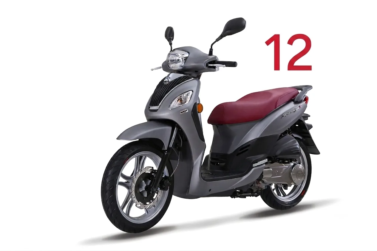 Symphony S- 125 cc #12