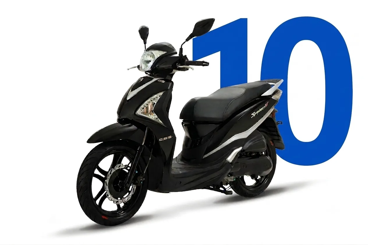 Symphony ST- 50 cc #10