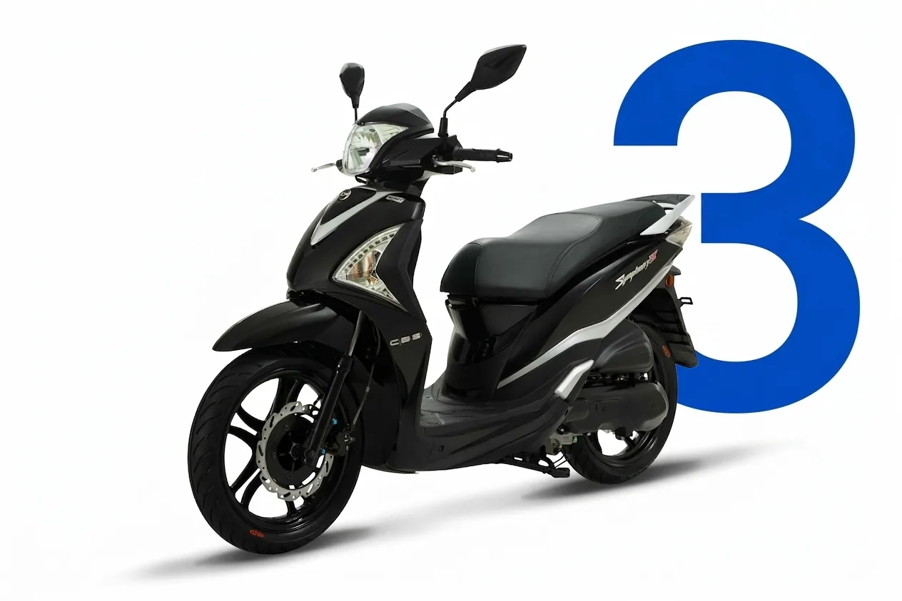Symphony ST- 50 cc #3