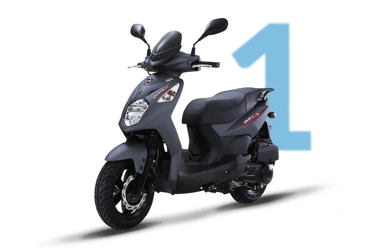 Orbit II- 50 cc #1
