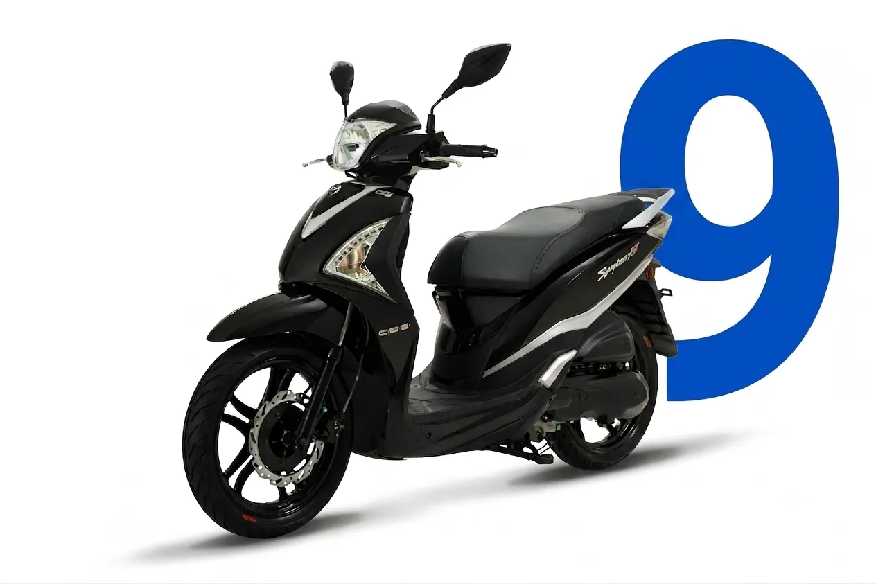 Symphony ST- 50 cc #9
